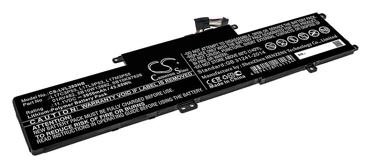 Батарея-аккумулятор CameronSino CS-LVL380NB для Lenovo Yoga L390, ThinkPad L380, ThinkPad S2 Yoga 2018