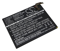 Аккумулятор CameronSino CS-HUM300XL для Huawei MediaPad M3 8.4 (BTV-DL09)