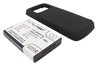 Аккумулятор CameronSino CS-NKN97XL для Nokia N97, черная крышка