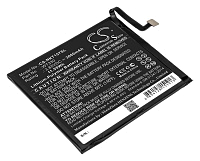 Аккумулятор для Nokia 4.2 (TA-1150) (Аккумулятор CameronSino CS-NKT157SL для Nokia 4.2, TA-1150, TA-1157)