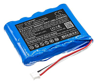 Аккумулятор CS-FVM300MD для Fresenius Injectomat 500, MCM Agilia 500,  p/n: 125-00-455100032, BK-3MCC