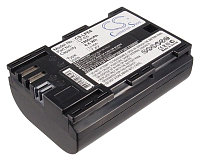 Аккумулятор CameronSino CS-LPE6 для Canon EOS 5D Mark II/6D/7D/7D Mark II/60D/70D, 1800mAh