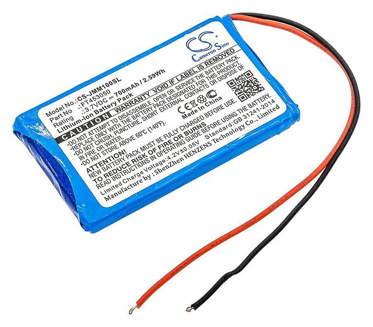 Аккумулятор Cameron Sino CS-JMM100SL (JBL Micro Wireless (FT453050))