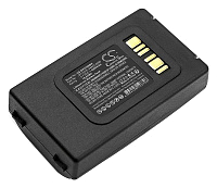 Аккумулятор CS-DKA300BX для Datalogic Skorpio X3, Skorpio X4, (94ACC0046, 94ACC0048, BT-0015, BT-0016)