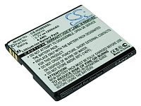 Аккумуляторная батарея для Huawei T Series (Аккумулятор CameronSino CS-HU8650SL (Huawei U8650, U8655, U8850))