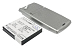 Аккумулятор CameronSino CS-ERT15XL для Sony Ericsson Xperia Arc, серебристый