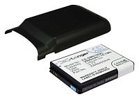 Аккумуляторная батарея для Samsung GT-i8350 Omnia W (Аккумулятор CameronSino CS-SM8150XL для Samsung GT-i8150 Galaxy W)