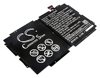 Аккумулятор CameronSino CS-AUF300NB (Asus Transformer Book T300FA (C21N1413))