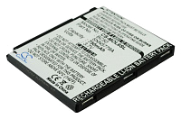 Аккумуляторная батарея для Motorola Aura (Аккумулятор CameronSino CS-MOL6SL для Motorola BC50,  SNN5779B)