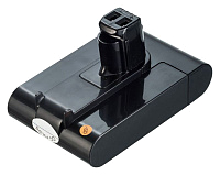 Аккумулятор для Dyson DC31, DC31 Animal, DC34, DC35, DC44, DC45, 2.0Ah 22.2V (Type A)