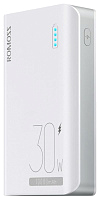Внешний аккумулятор Romoss Sense 4S Pro, 10000mAh, 30 Вт Fast Charge