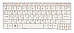 Клавиатура для Lenovo IdeaPad S10-2 RU, White