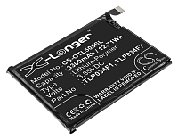Аккумулятор для Alcatel 3 5053Y (Аккумулятор CameronSino CS-OTL505SL для Alcatel Alcatel 3 2019, Alcatel 3L 2019, 5053Y, 5053K, 5039D)