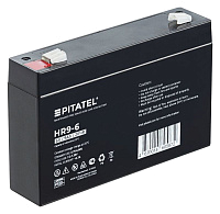 Аккумулятор Pitatel HR9-6, 6V 9Ah