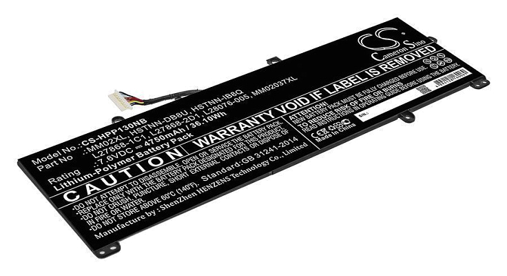 Аккумулятор CameronSino CS-HPP130NB для HP Pavilion 13-AN0006TU