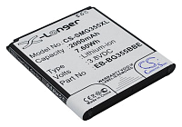 Аккумулятор CameronSino CS-SMG355XL для Samsung SM-G355H/DS Galaxy Core 2 Duos, SM-G3559