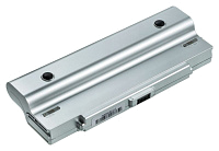 Батарея-аккумулятор VGP-BPL9, VGP-BPL10 для Sony CR, NR, SZ6-SZ7 (повышенной емкости), серебристый