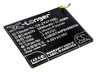 Аккумуляторная батарея для ZTE Blade (Аккумулятор CameronSino CS-ZTV710SL для ZTE Blade V7 Max)