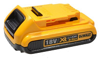 Аккумулятор DEWALT (p/n: DCB180, DCB181, DCB182, DCB183, DCB184, DCB185, DCB200), 2.0Ah 18V