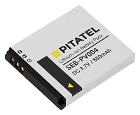 Аккумулятор NB-4L для Canon Digital IXUS 30/40/50/55/60/65/70/75/80/100/110/115/120/130/i zoom/i7 zoom/PowerShot SD1000/SD200/SD30/SD300 Series