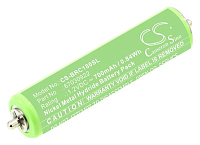 Аккумулятор CS-BRC180SL для Braun Series 3, Flex, Series 1, 3000, 3040S,(HR-AAUV,1HR-AAAUV,7030923)