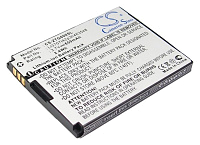 Аккумуляторная батарея для МТС Другие серии (Аккумулятор CameronSino CS-ZTG600SL для ZTE G R233, МТС 535)
