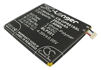 Аккумулятор CameronSino CS-OPR819SL для OPPO Find Mirror R819, R809T