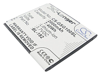 Аккумулятор CameronSino CS-GSG100SL для GSmart Sierra S1