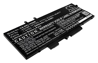 Аккумулятор CameronSino CS-DEL155NB для Dell Latitude 14 5400, Latitude 14 5500, Precision 3540