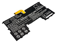 Батарея-аккумулятор CameronSino CS-HPS115NB для HP Spectre 13-af Series