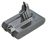 Аккумулятор для Dyson DC58, DC59, DC61 Animal, DC62 Animal Pro, DC72 Animal, V6+, V6 Animal Pro, V6 Slim, V6 Total Clean, 2.0Ah 21.6V