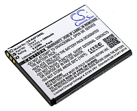 Аккумуляторная батарея для Highscreen Zera (Аккумулятор CameronSino CS-HAF100SL для Highscreen Zera F rev. A, rev. B)