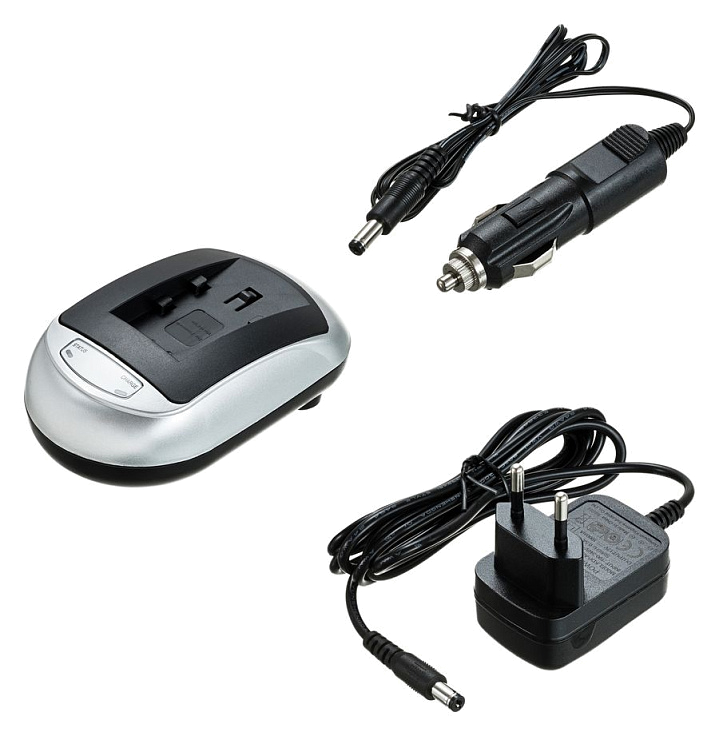 Зарядное устройство для Panasonic VW-BC10 (VW-VBK180, VW-VBK360)