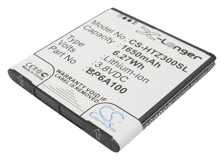 Аккумулятор CameronSino CS-HTZ300SL для HTC Desire 300