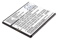Аккумулятор для ZTE Blade A530 (Аккумулятор CameronSino CS-ZTA530SL для ZTE BA530, BA606, Blade A530)