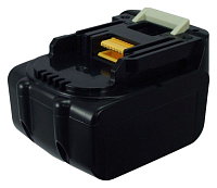 Аккумулятор Cameron Sino CS-MKT130PX для MAKITA 194065-3, 194558-0, BL1415, BL1430, 3Ah 14.4V