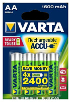 Аккумулятор Varta R6 (AA) Ni-Mh 1600mAh (4шт.)