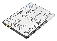 АКБ для МегаФон (Аккумулятор CameronSino CS-OT990XL для Alcatel One Touch 903, 908, 909, 915, 918, 983, 985)