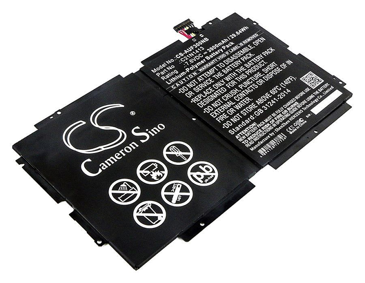 Аккумулятор CameronSino CS-AUF300NB (Asus Transformer Book T300FA (C21N1413))