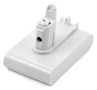 Аккумулятор для Dyson DC31, DC35, DC56 (белый), 2.5Ah 22.2V (Type B)