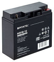 Аккумулятор Pitatel HR18-12, 12V 18Ah
