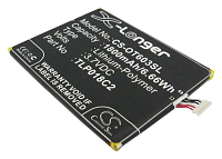 Аккумулятор CameronSino CS-OT603SL для Alcatel One Touch 6033X