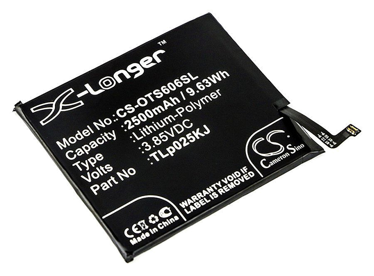 Аккумулятор CameronSino CS-OTS606SL для Alcatel One Touch IDOL 5S