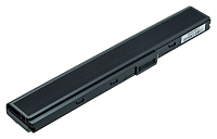 Батарея-аккумулятор A32-K52 для Asus A42, A52, K42, K52, X52 (повышенной емкости) (6800mAh)