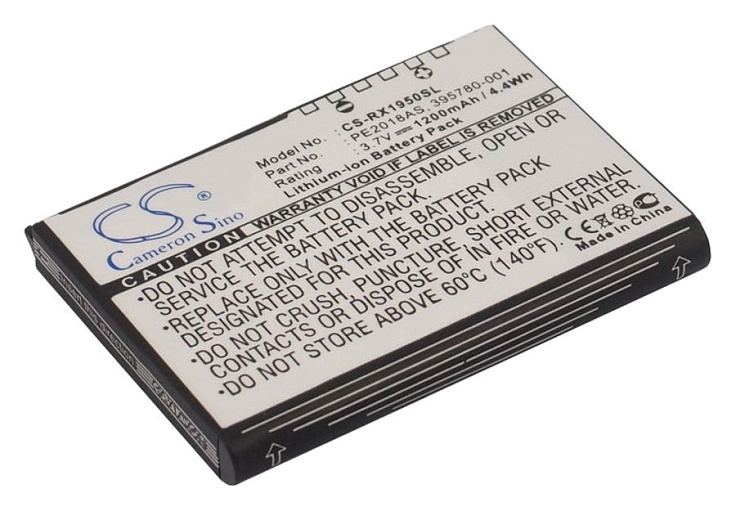 Аккумулятор CameronSino CS-RX1950SL для HP RX1900, iPAQ RX1950