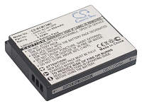 Аккумулятор CameronSino CS-BCM13MC для Panasonic Lumix DMC-FT, LZ, TS, TZ, ZS Series