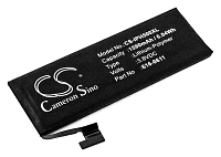 Аккумулятор CameronSino CS-IPH500XL для Apple iPhone 5