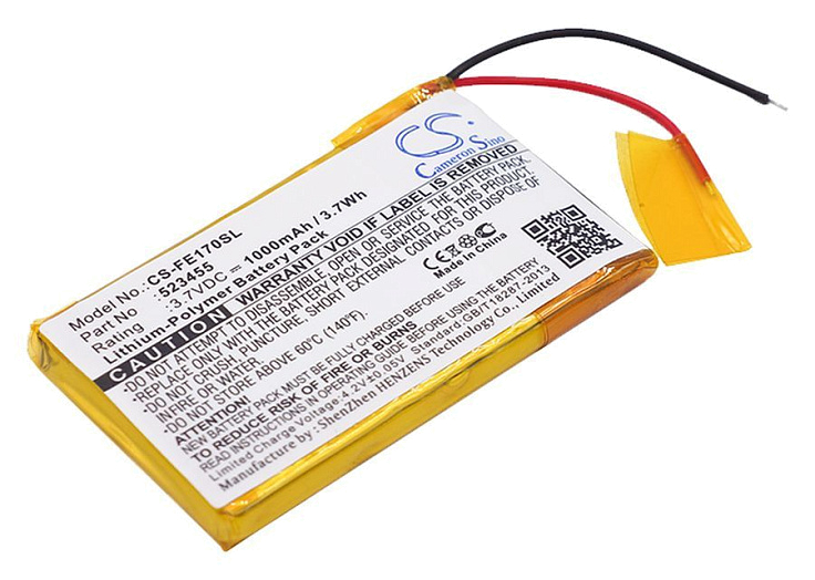 Аккумулятор Cameron Sino CS-FE170SL (Fiio E7, E17)