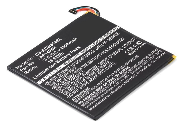 Аккумулятор для Acer Iconia One B1-810 (AP14F8K)