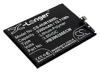 Аккумулятор для Huawei Enjoy 9s (Аккумулятор CameronSino CS-HUR100SL для Huawei P Smart 2019, POT-LX3, POT-L23, POT-LX1, POT-L21, POT-LX1AF, POT-LX1RUA, Enjoy 9S, POT-AL00a)